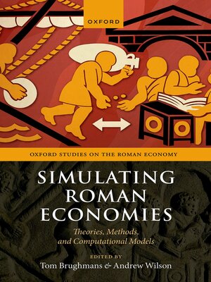 cover image of Simulating Roman Economies